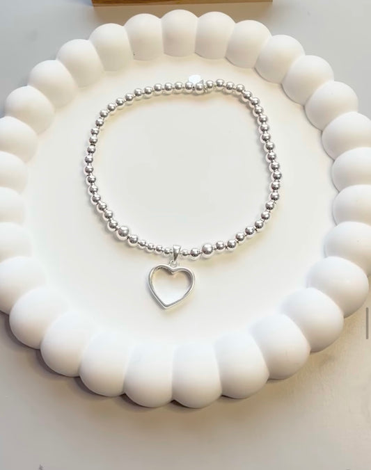 Love Lissie I Love Mom Bracelet