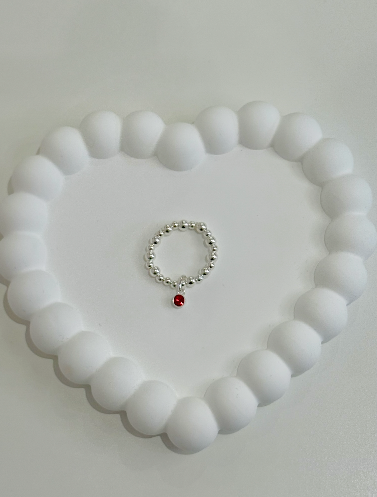 Round Birthstone Ring