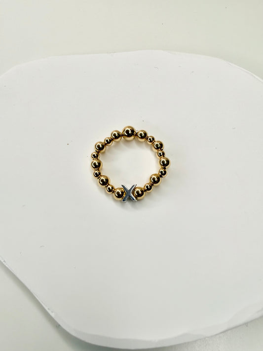 Jasmine gold filled ring.