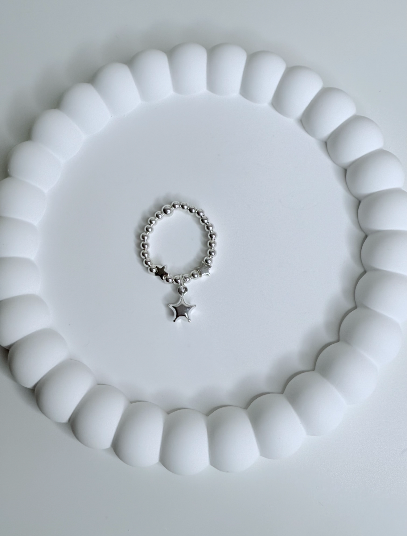 Puffed Star Ring