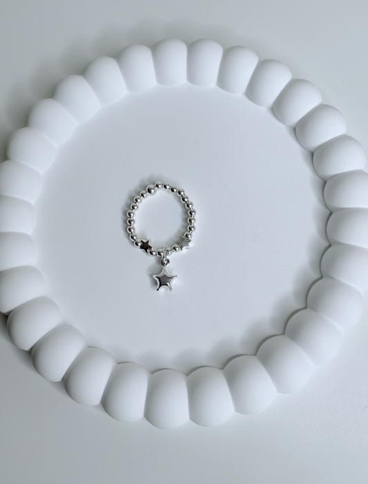 Puffed Star Ring