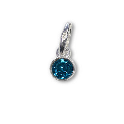 Round Birthstone Necklace