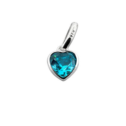 Heart Birthstone Necklace