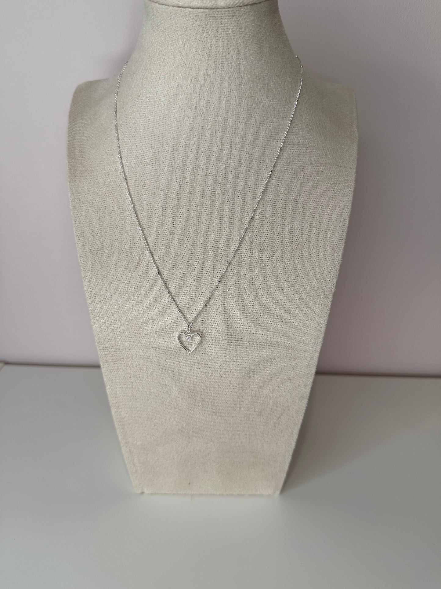 Love Lissie Open Heart Necklace