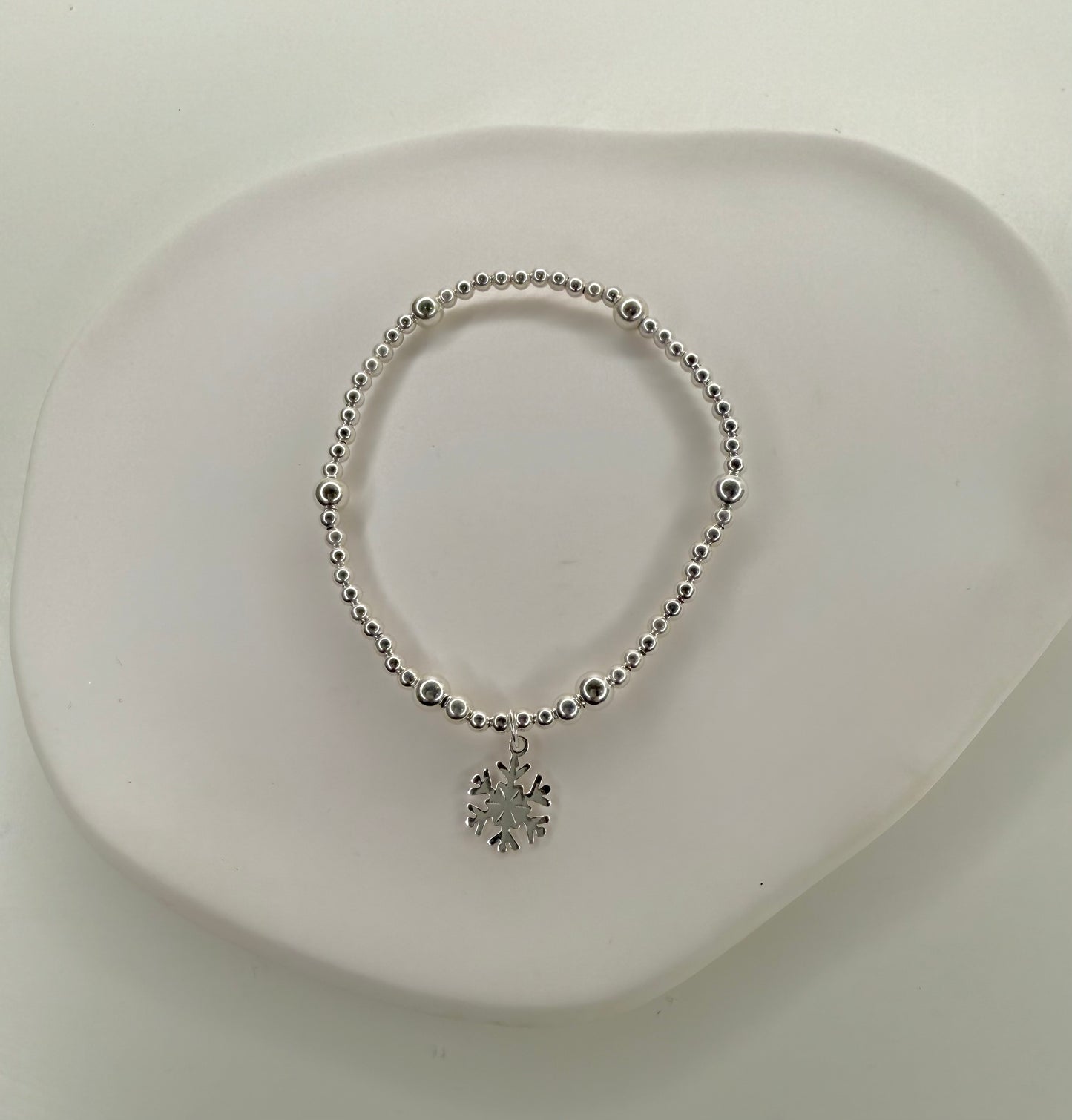 Snowflake Bracelet
