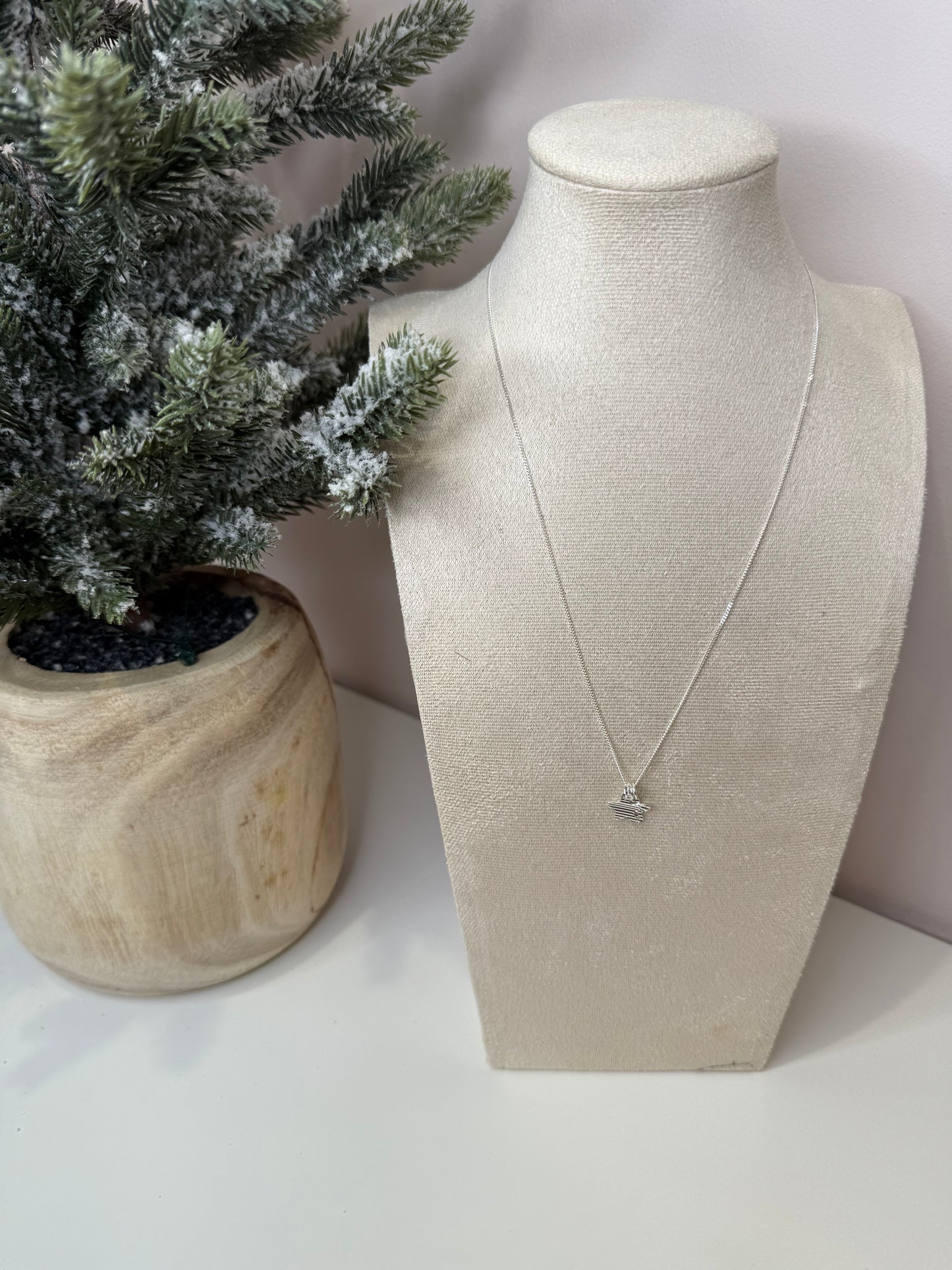 Snowflake Necklace