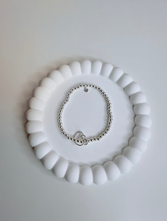 Double Heart Bracelet