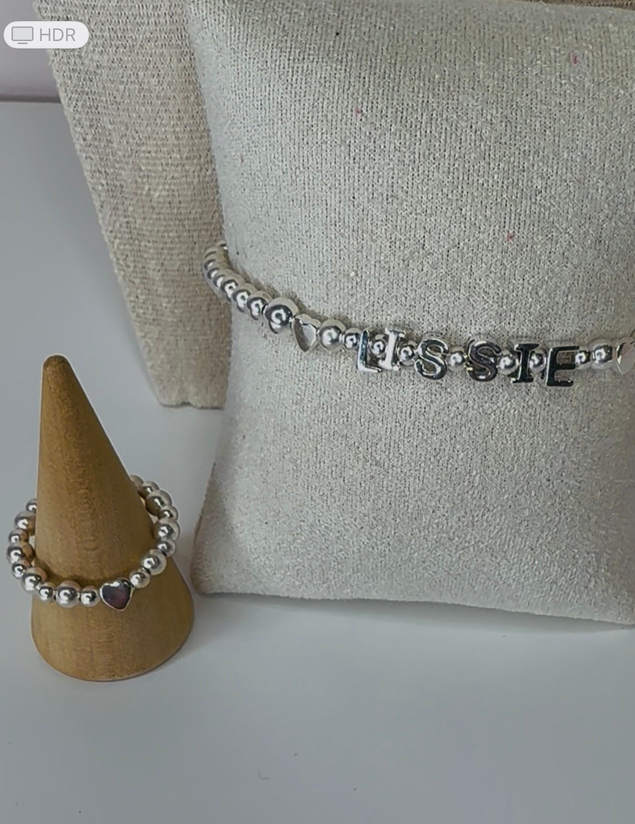 Love Lissie Flat Heart Ring