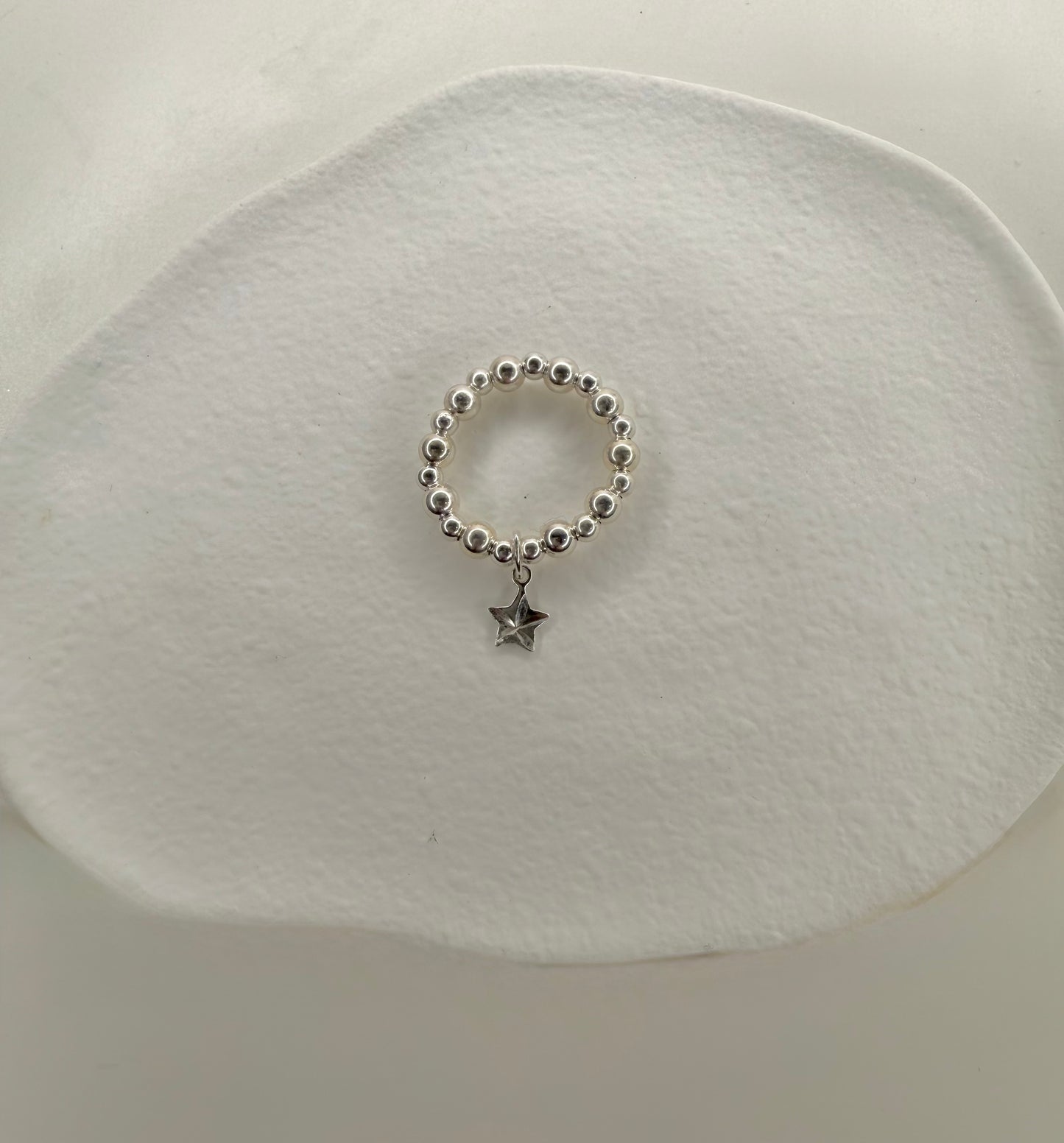Light Star Ring