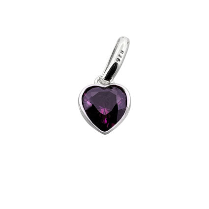 Heart Birthstone Ring