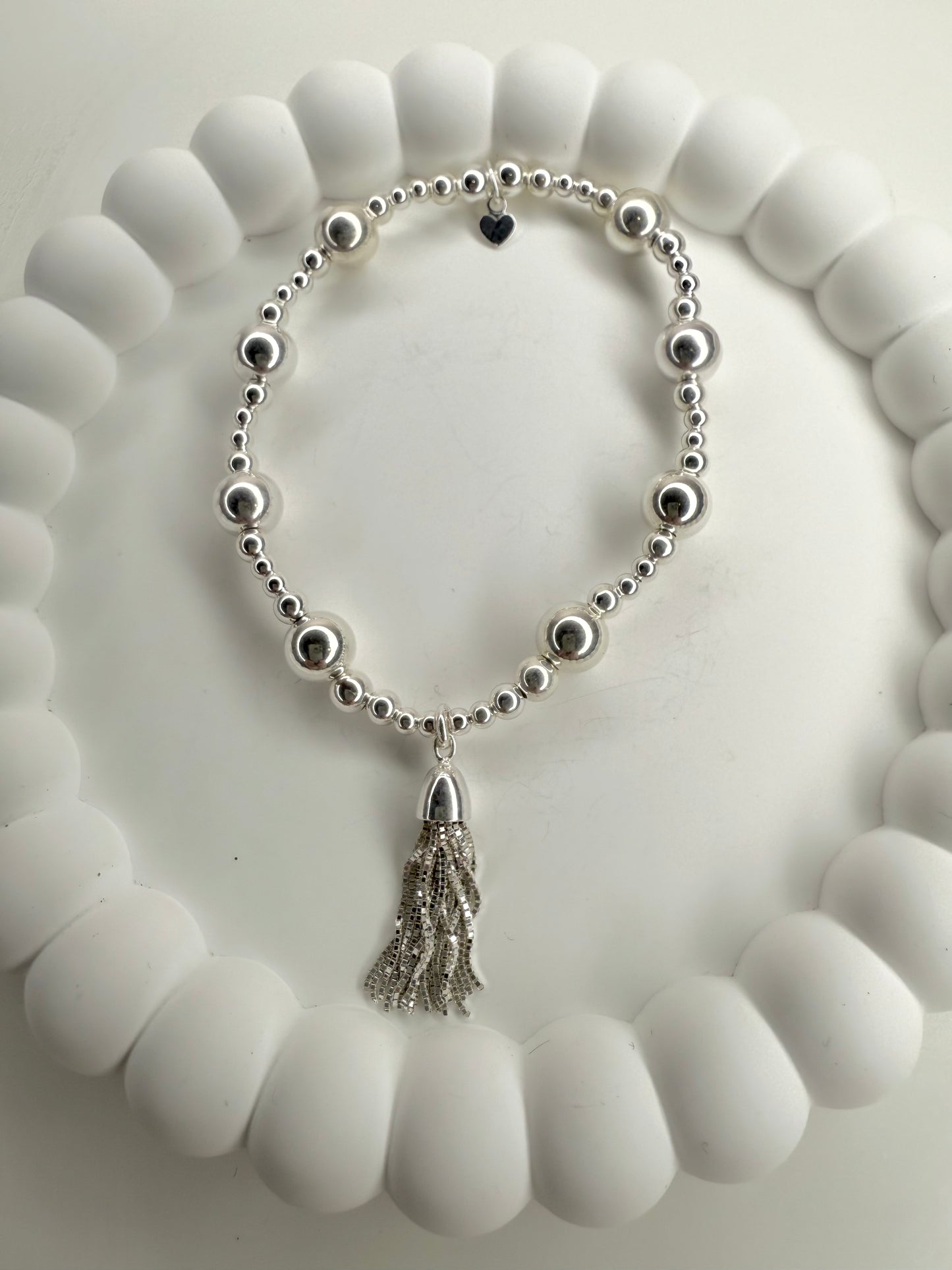 Chunky Tassel Bracelet