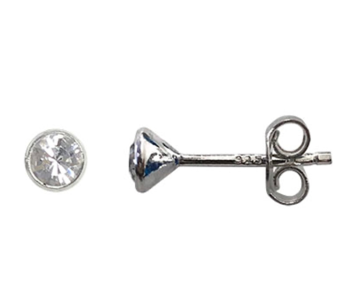 Birthstone earrings