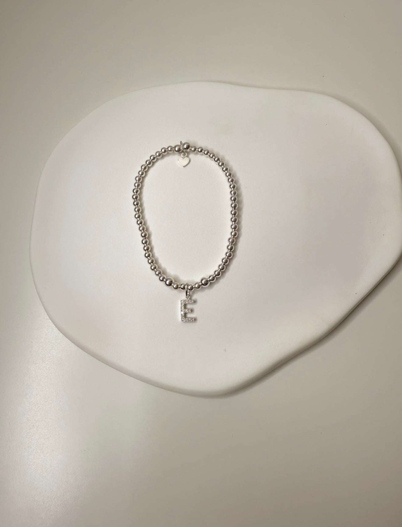 Initial Sparkle Bracelet