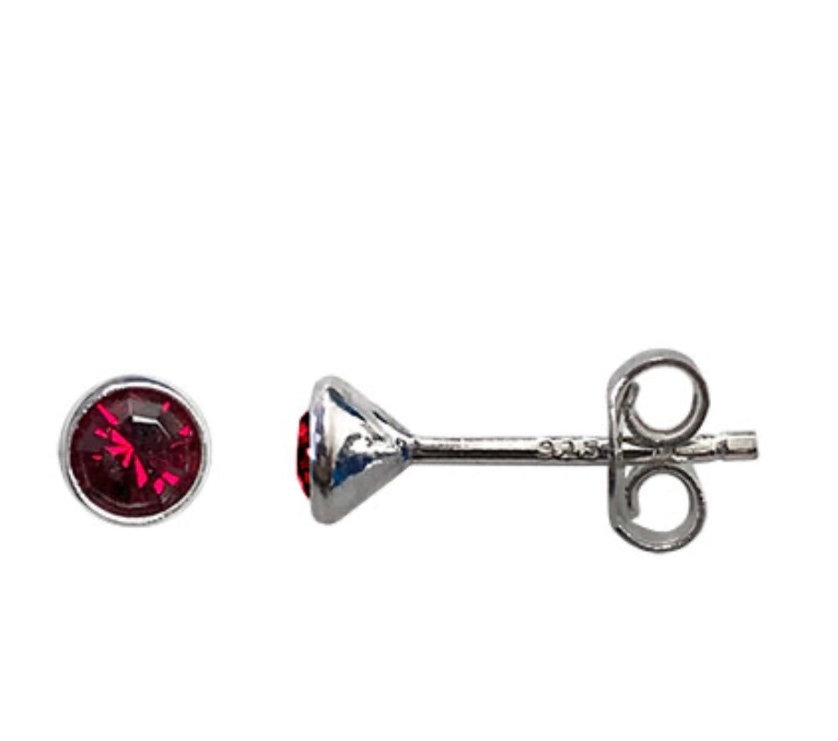 Birthstone earrings