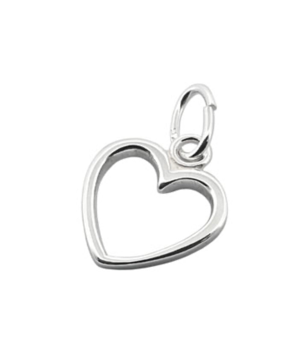 The Open Heart Charm