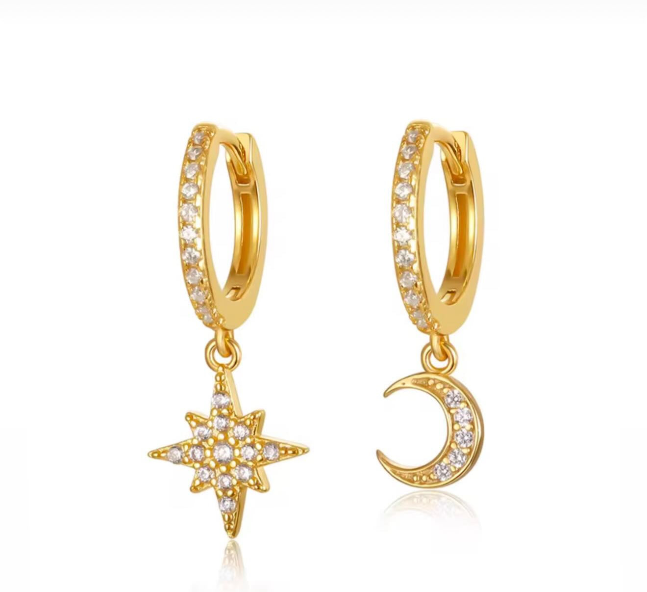 Moon and Star Mini Huggies