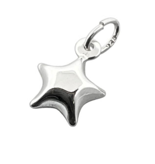 Puffed Star Charm