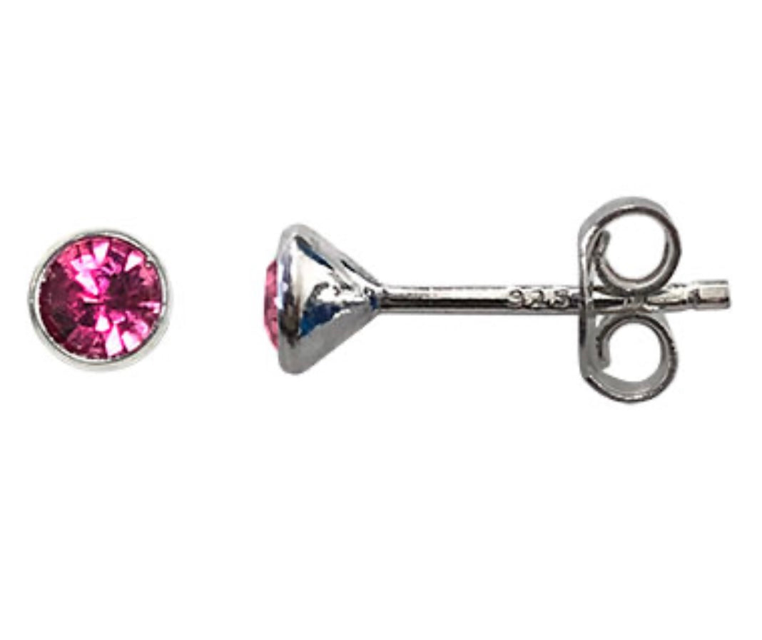 Birthstone earrings
