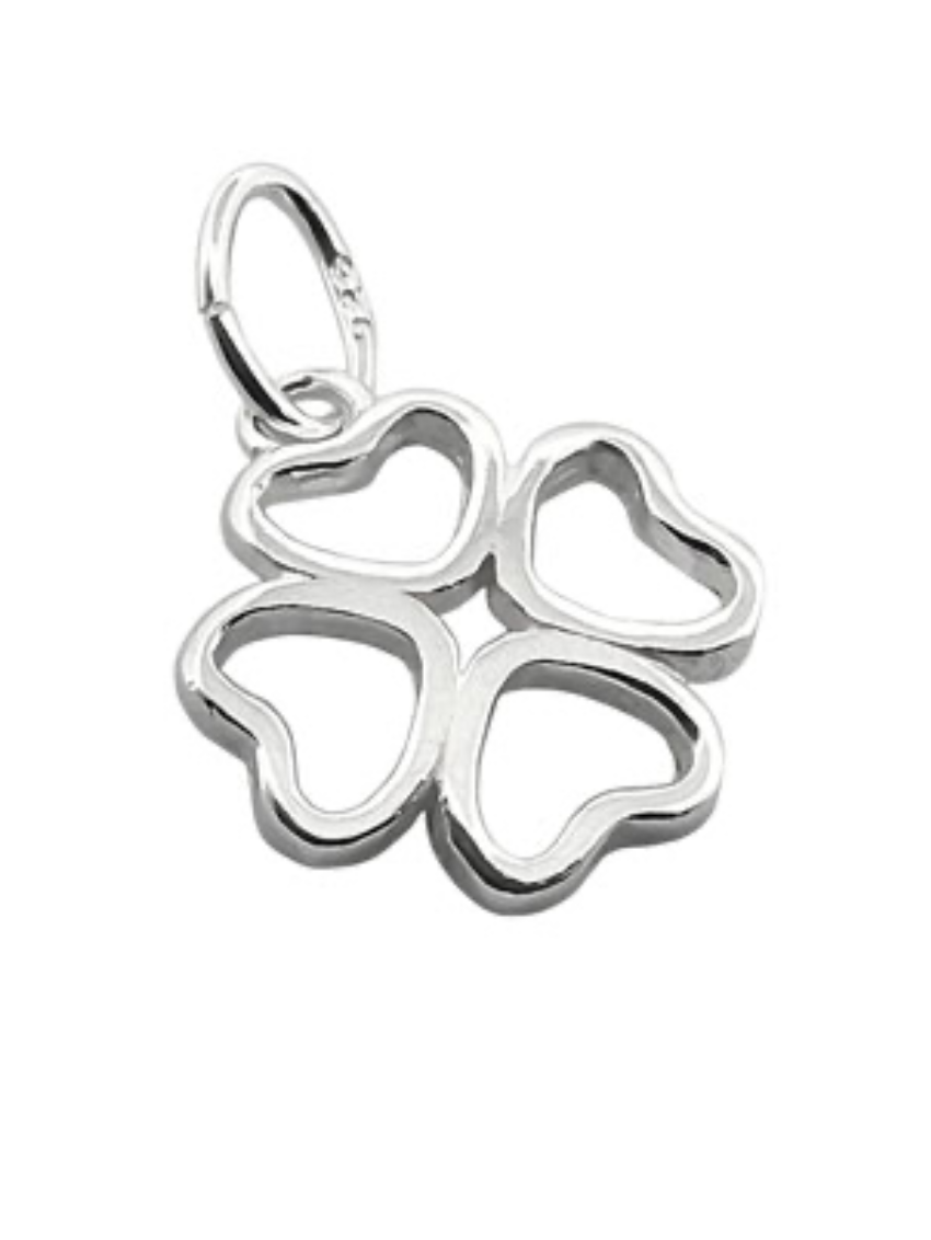 Four Leaf Clover Charm