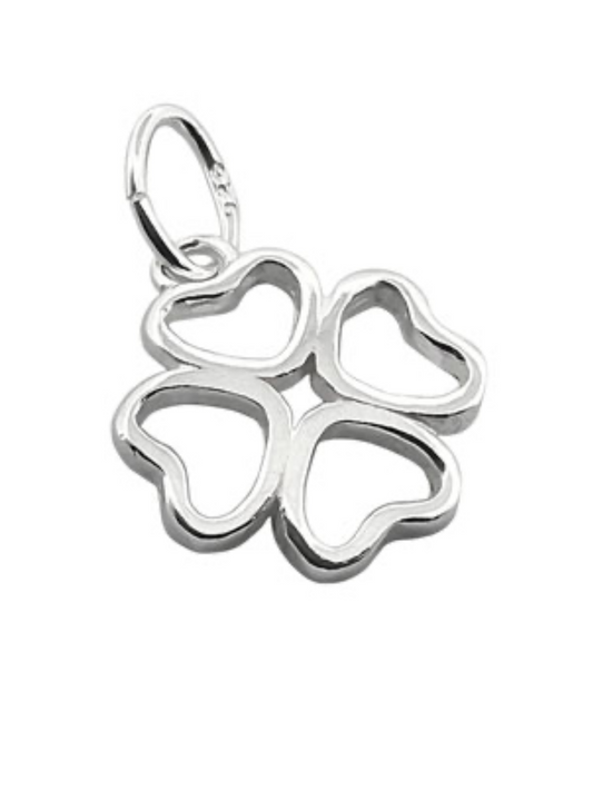Four Leaf Clover Charm