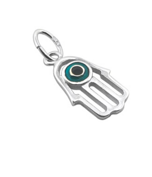 Hamsa Hand Evil Eye Charm