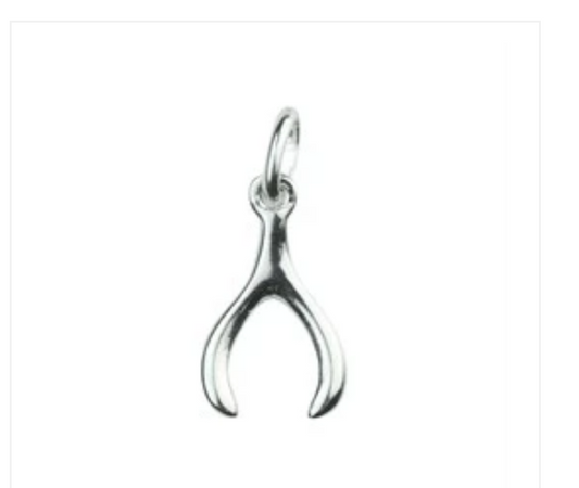 Wishbone Charm