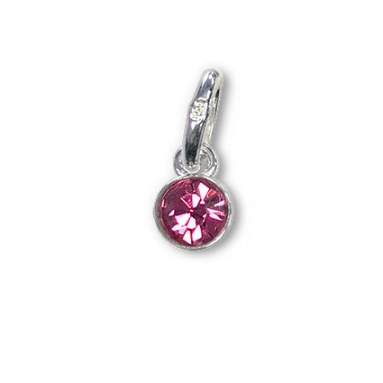 Round Birthstone Necklace