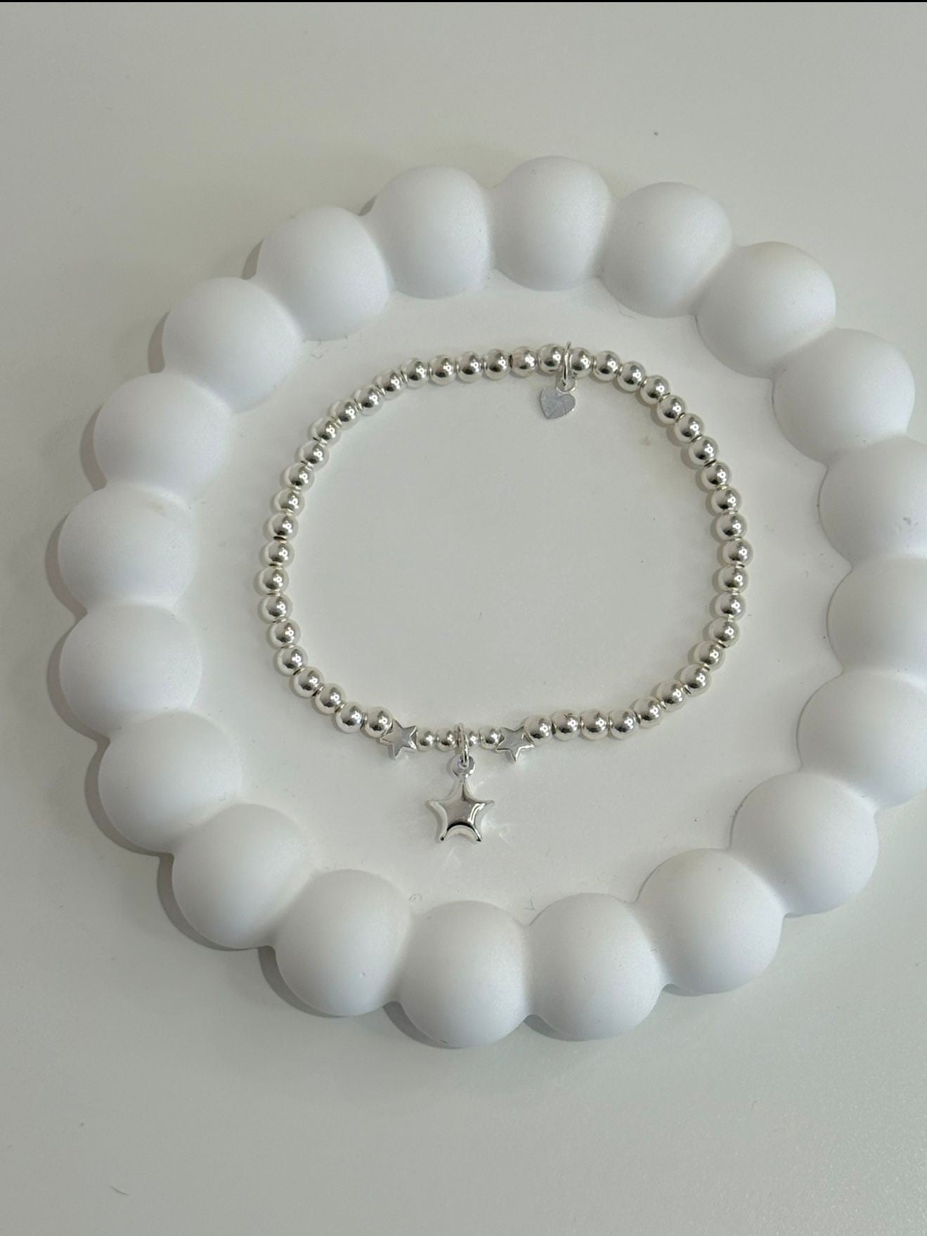 Puffed Star Bracelet