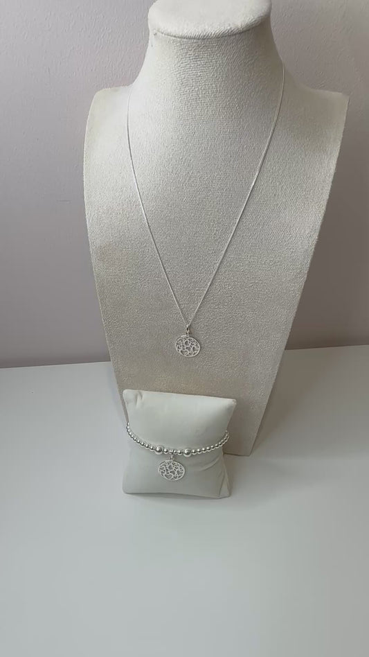 All the hearts necklace.