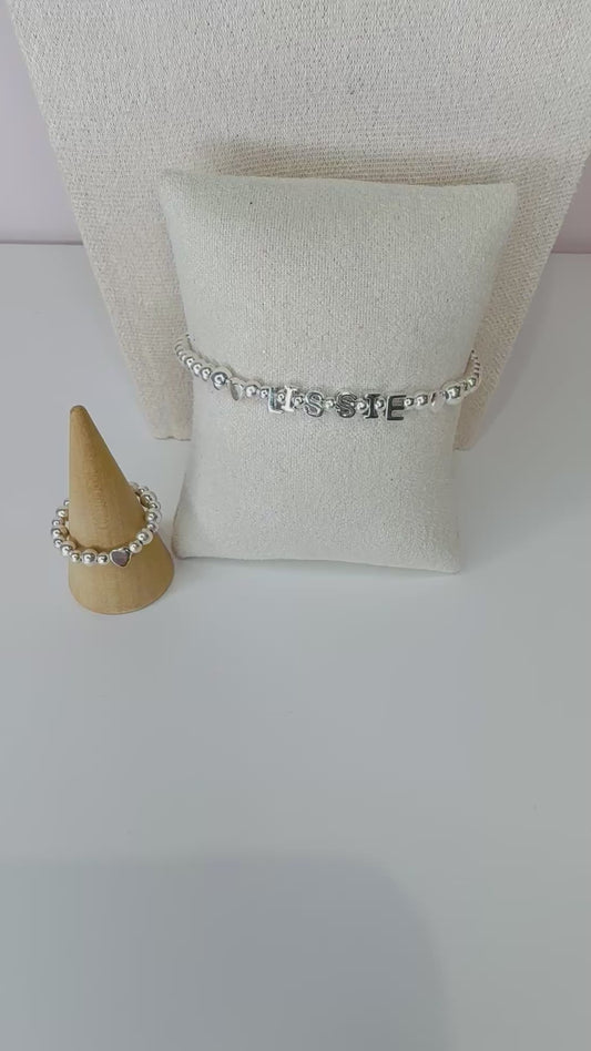 Love Lissie Flat Heart Ring